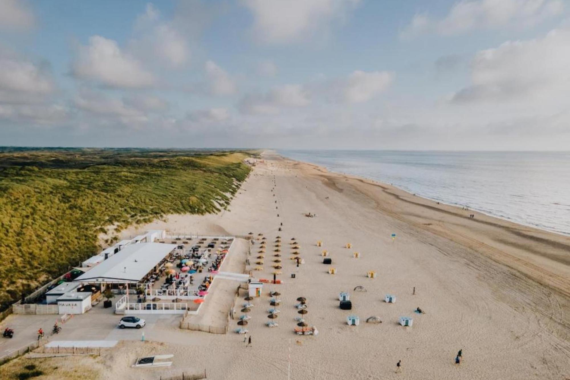 'T Zandhuisje Zandvoort Dış mekan fotoğraf