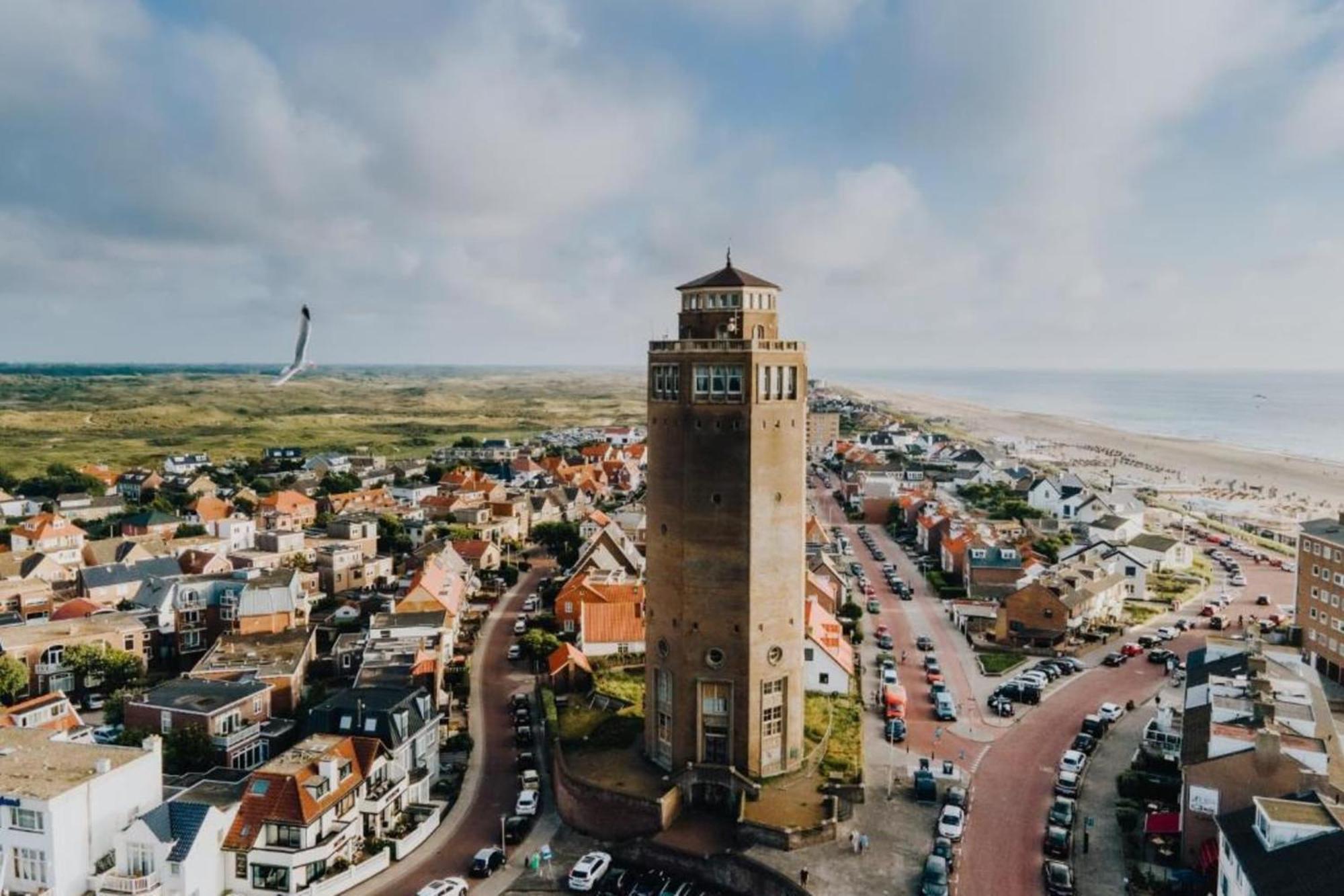 'T Zandhuisje Zandvoort Dış mekan fotoğraf